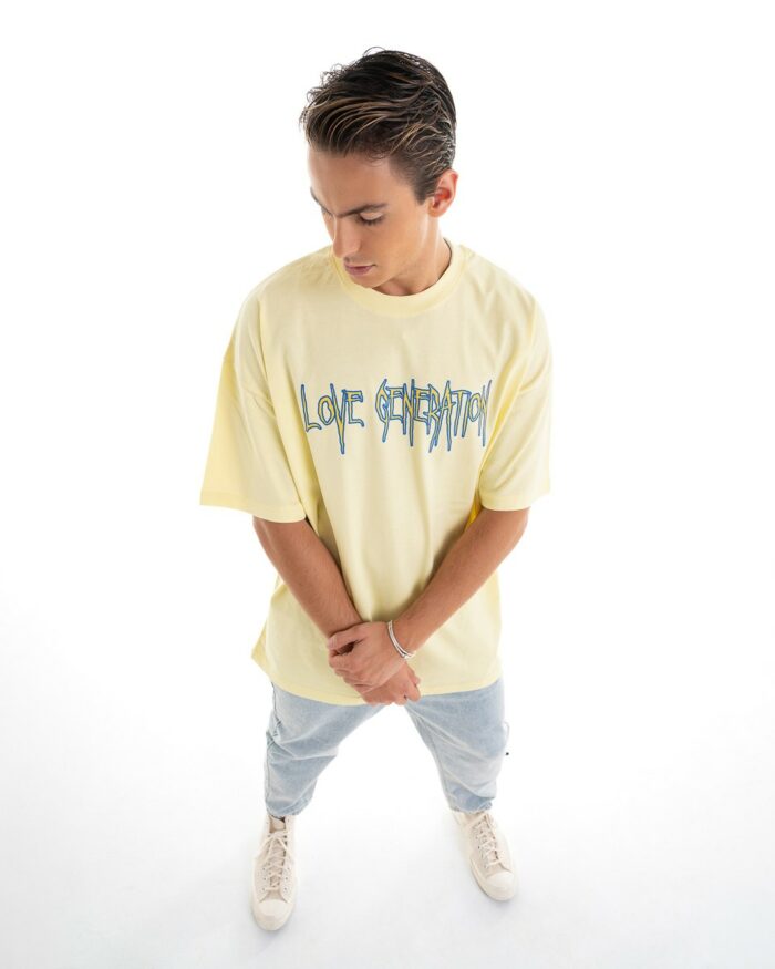 Oversized T-shirt TLO382 Banana