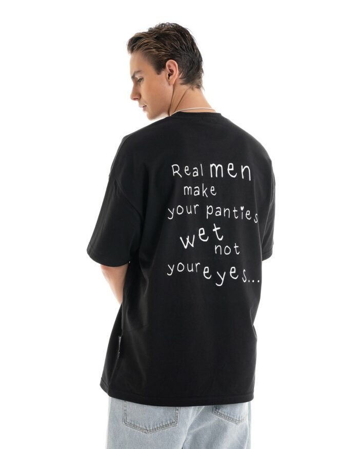 Oversized T-shirt TLO383 Black