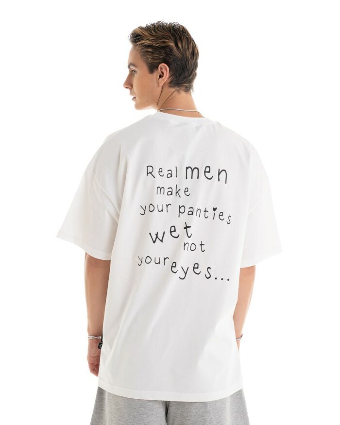 Oversized T-shirt TLO383 Off-White