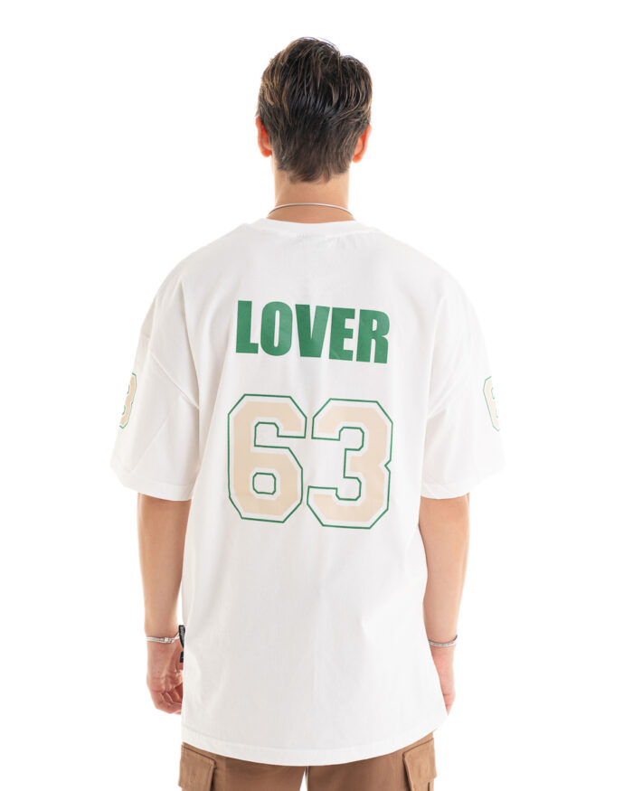 Oversized T-shirt TLO384 Off-White