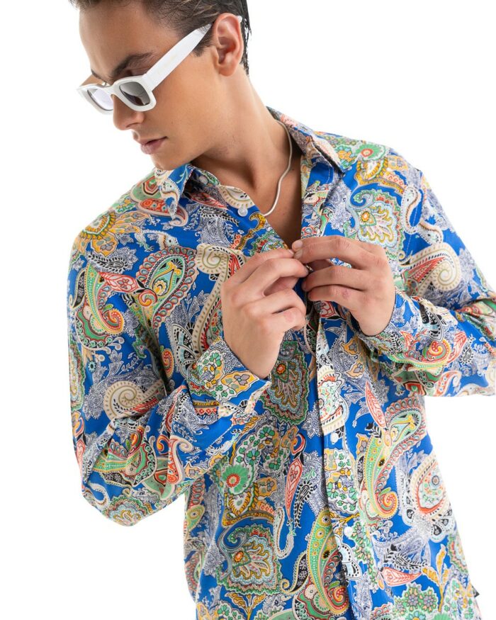 Shirt Long Fit Painting