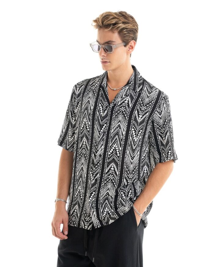 Short Sleeve Shirt Mayan