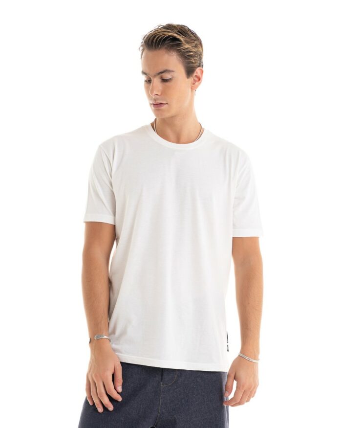 Slim Fit T-shirt ST000 Off-White
