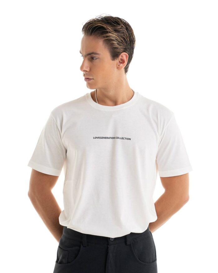 Slim Fit T-shirt ST356 Off-White