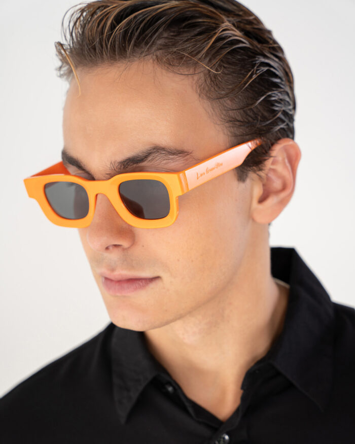 Sunglasses SG001 Terminator Orange