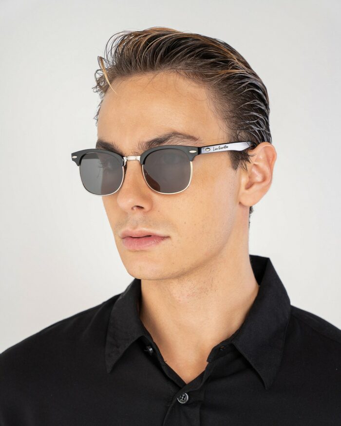 Sunglasses SG002 Butterfly Black