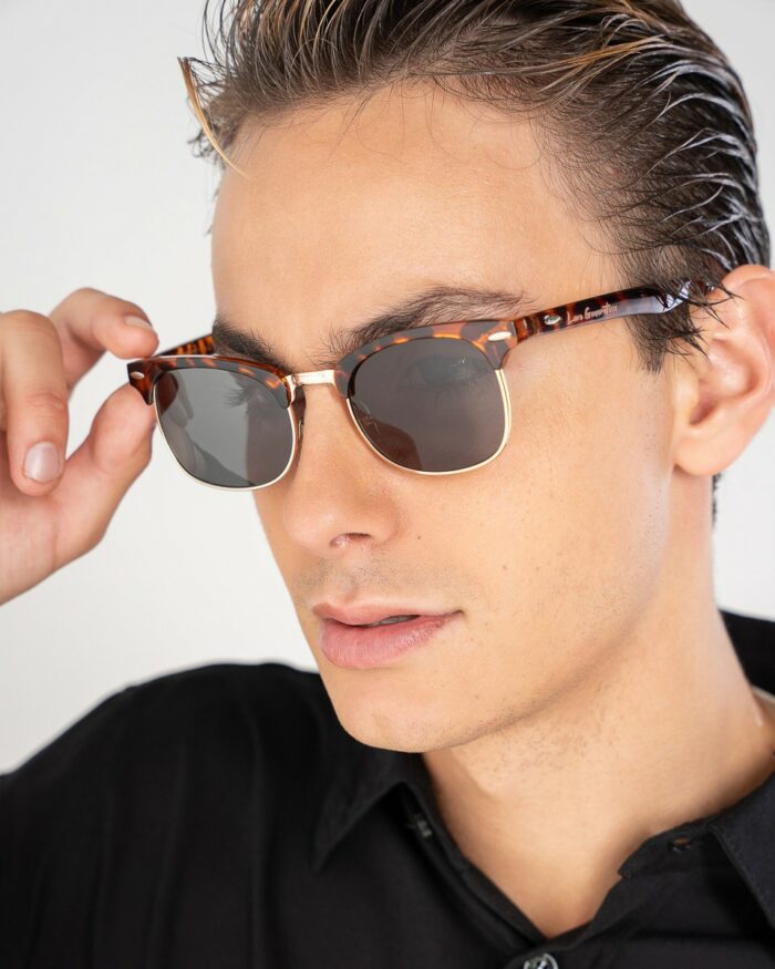 Sunglasses SG002 Butterfly Brown