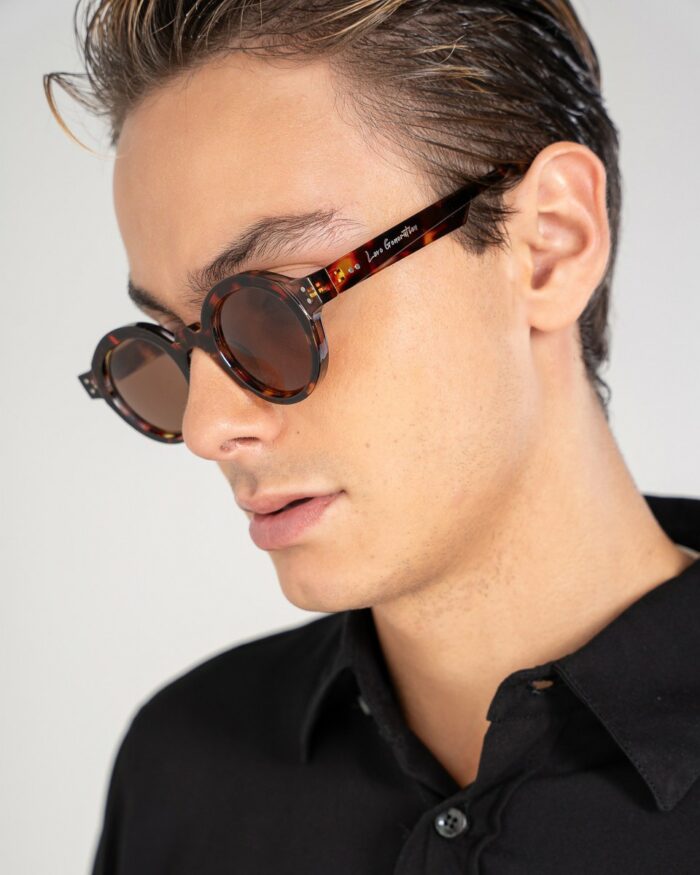 Sunglasses SG003 Author Brown