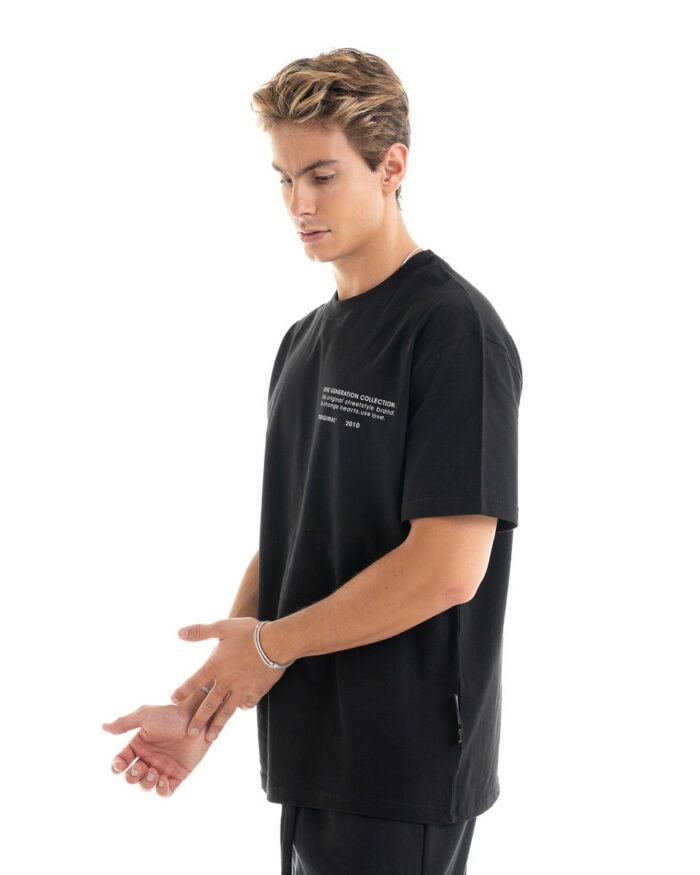 T-Shirt CLT355 Black