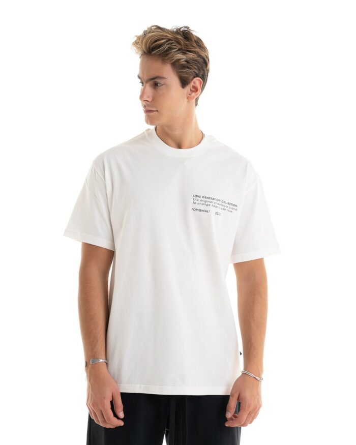 T-Shirt CLT355 Off-White