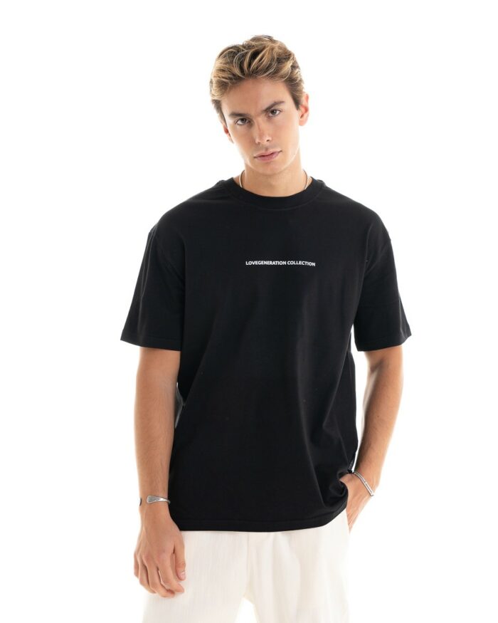 T-Shirt CLT356 Black