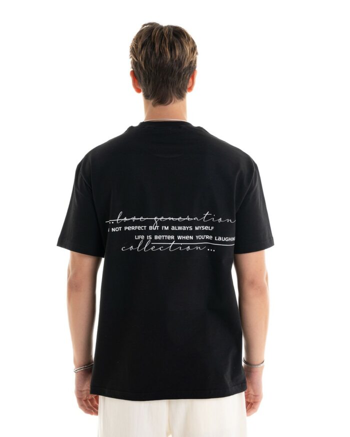 T-Shirt CLT378 Black