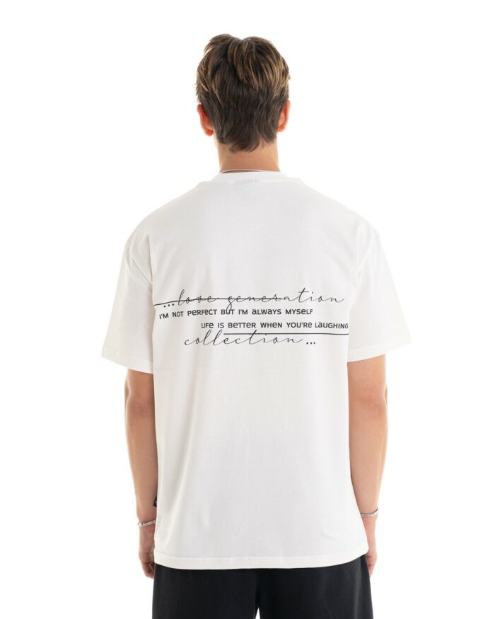 T-Shirt CLT378 Off-White
