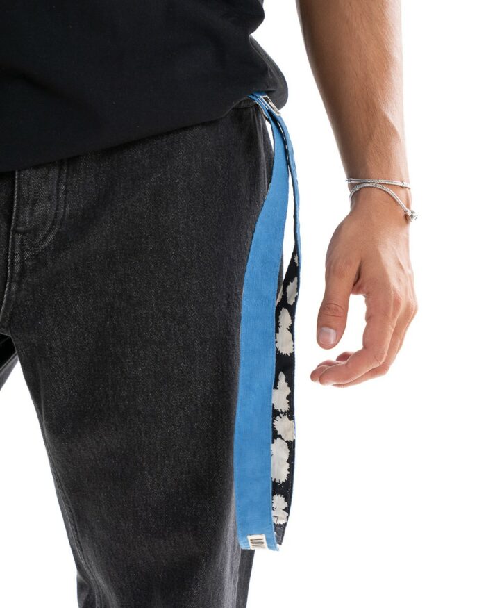 Handmade Keychain Blue - Bullets