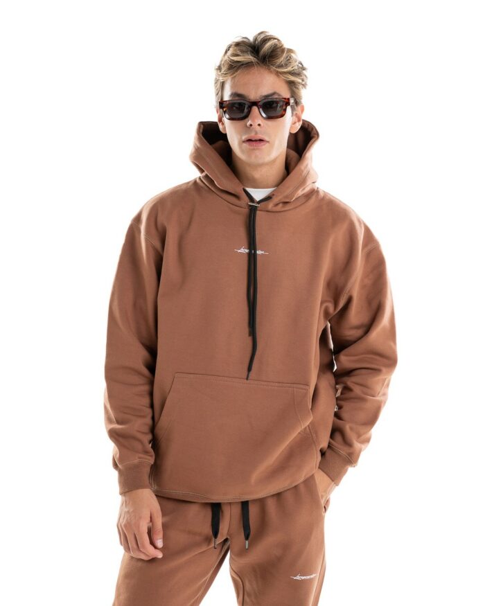 Hoodie HD394 Coffee
