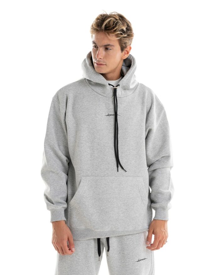 Hoodie HD394 Grey