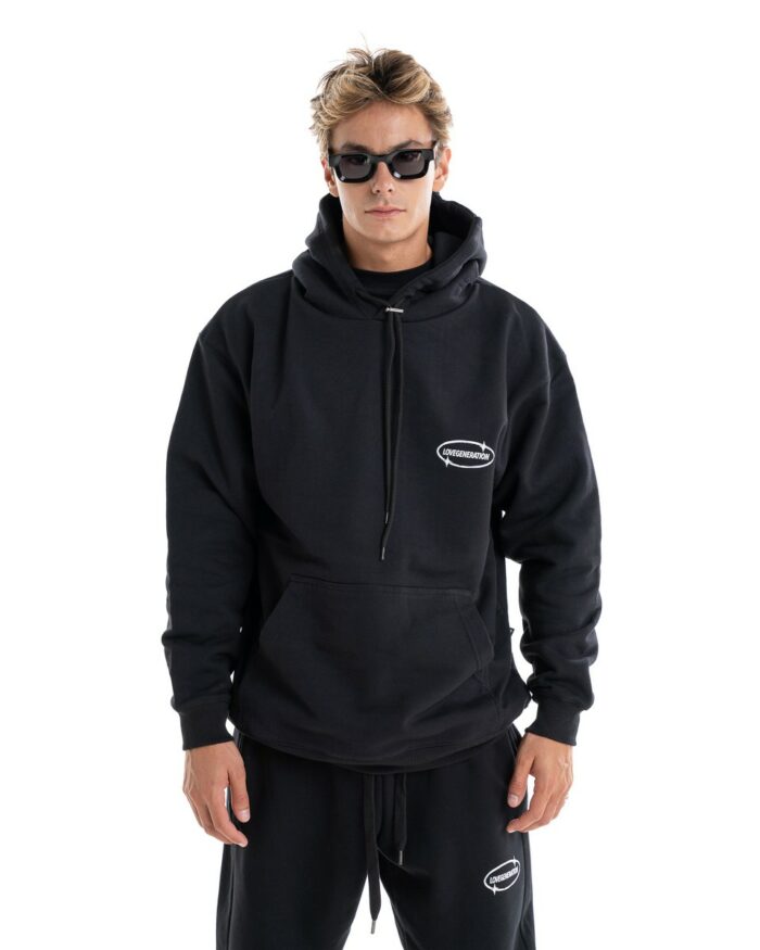 Hoodie HD396 Black