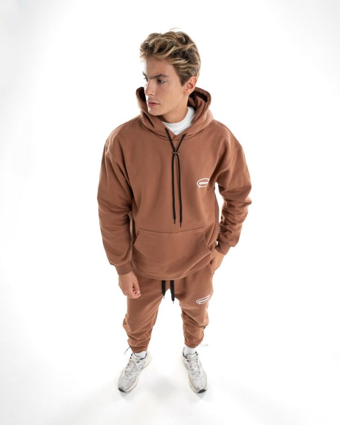 Hoodie HD396 Coffee