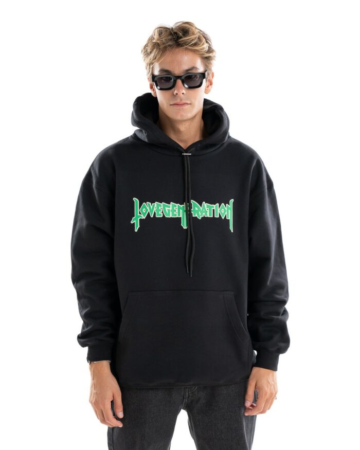 Hoodie HD398G Black