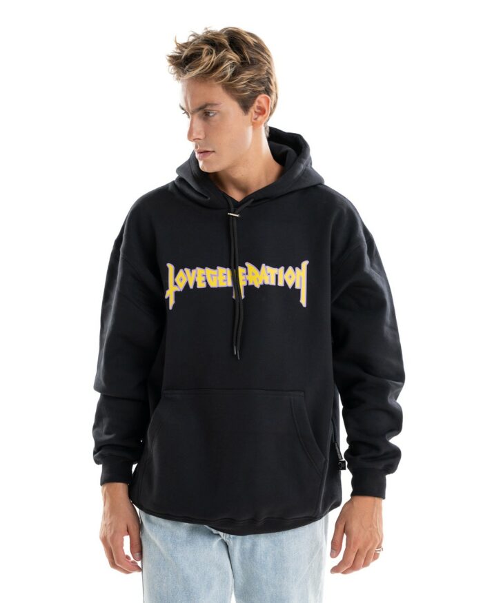 Hoodie HD398P Black
