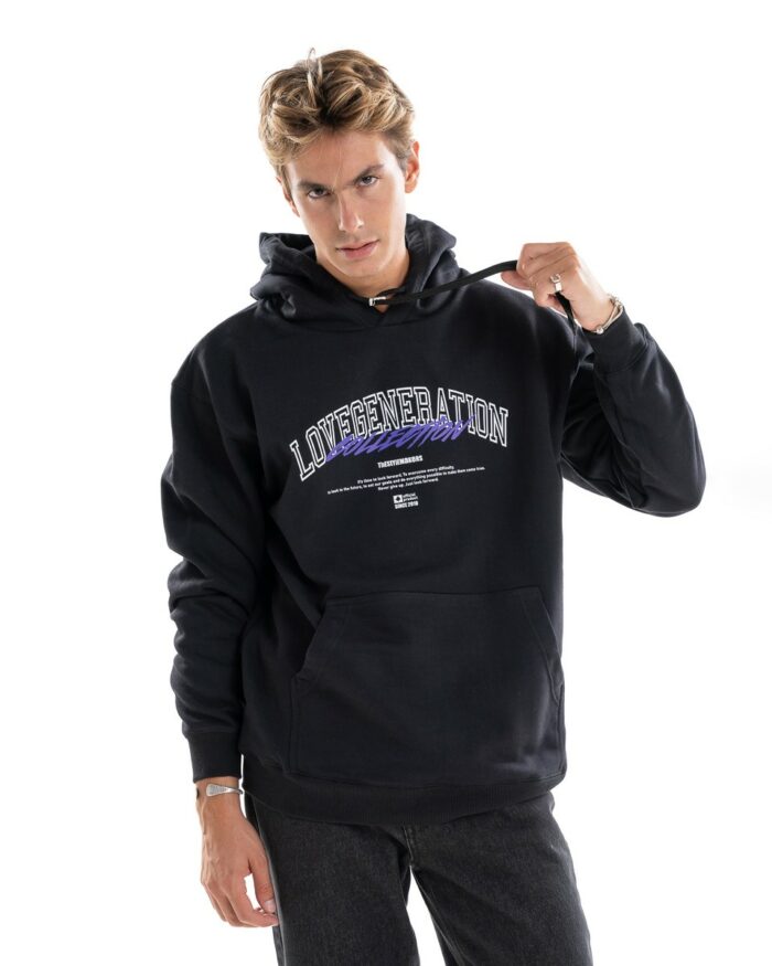 Hoodie HD400 Black