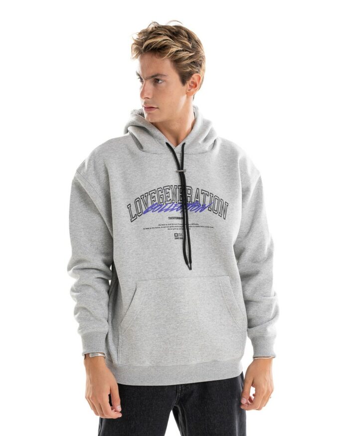 Hoodie HD400 Grey