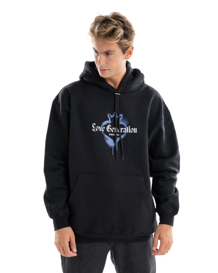 Hoodie HD401 Black