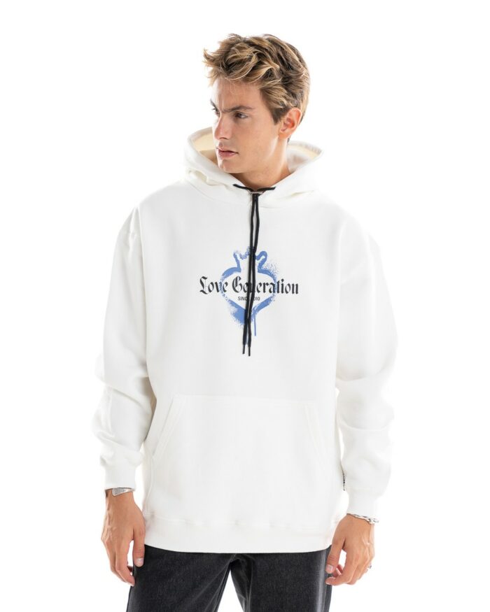 Hoodie HD401 Off-White