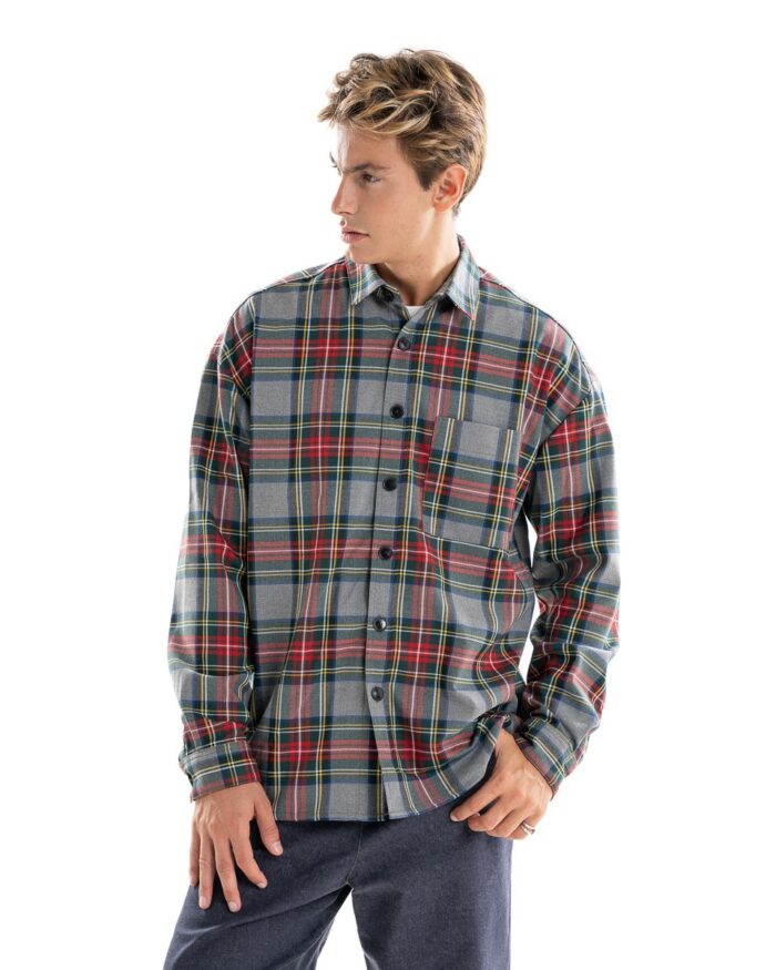 Oversized Shirt Καρό RL