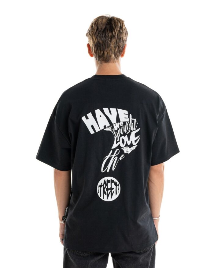 Oversized T-Shirt TLO389 Black