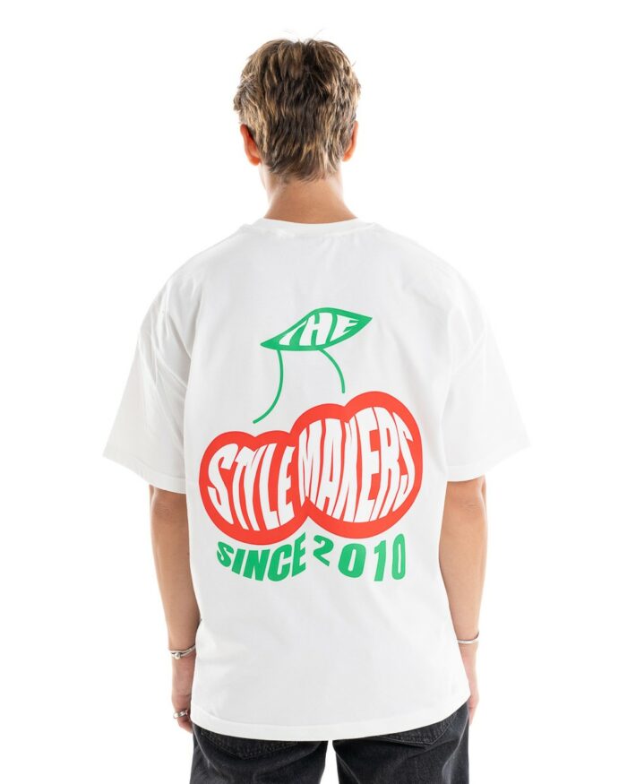 Oversized T-Shirt TLO391 Off-White