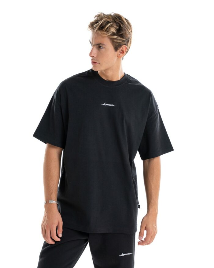 Oversized T-Shirt TLO394 Black