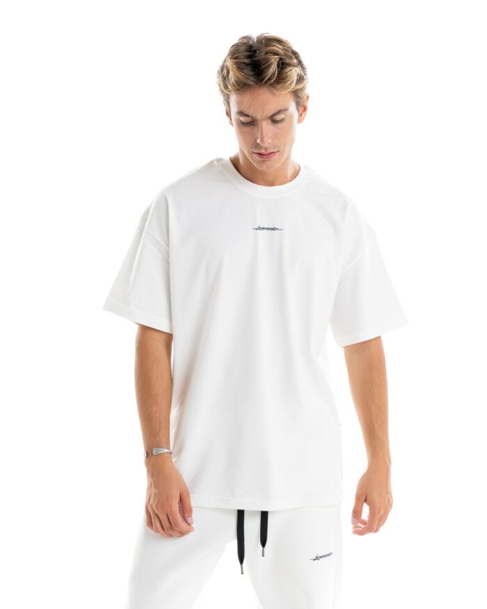Oversized T-Shirt TLO394 Off-White