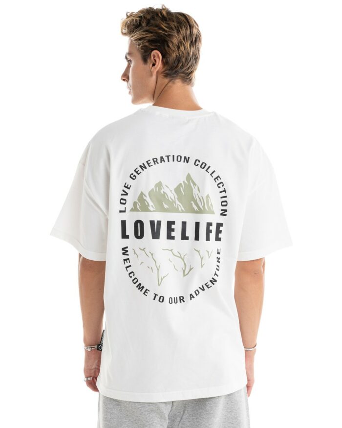 Oversized T-Shirt TLO395 Off-White