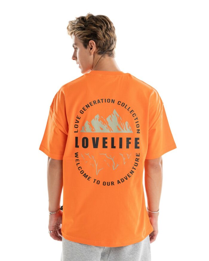 Oversized T-Shirt TLO395 Orange