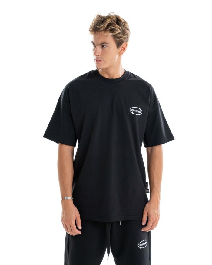 Oversized T-Shirt TLO396 Black