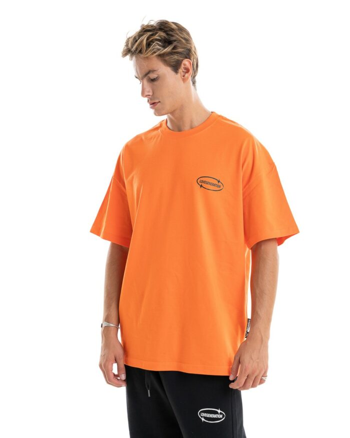 Oversized T-Shirt TLO396 Orange