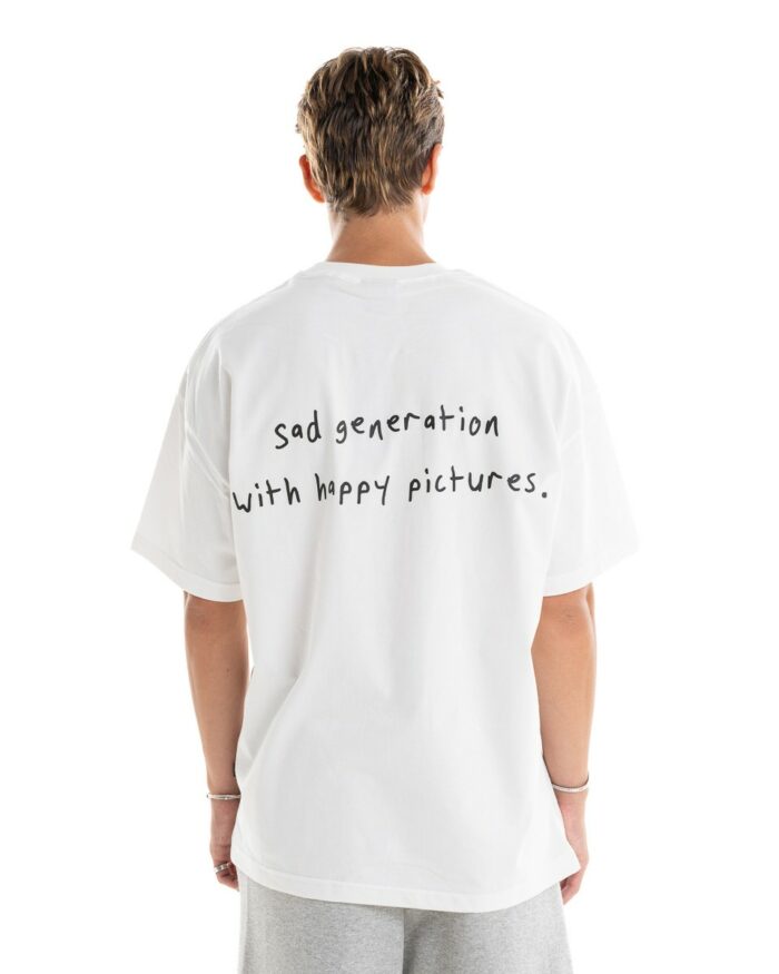 Oversized T-Shirt TLO397 Off-White