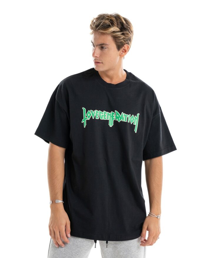 Oversized T-Shirt TLO398G Black