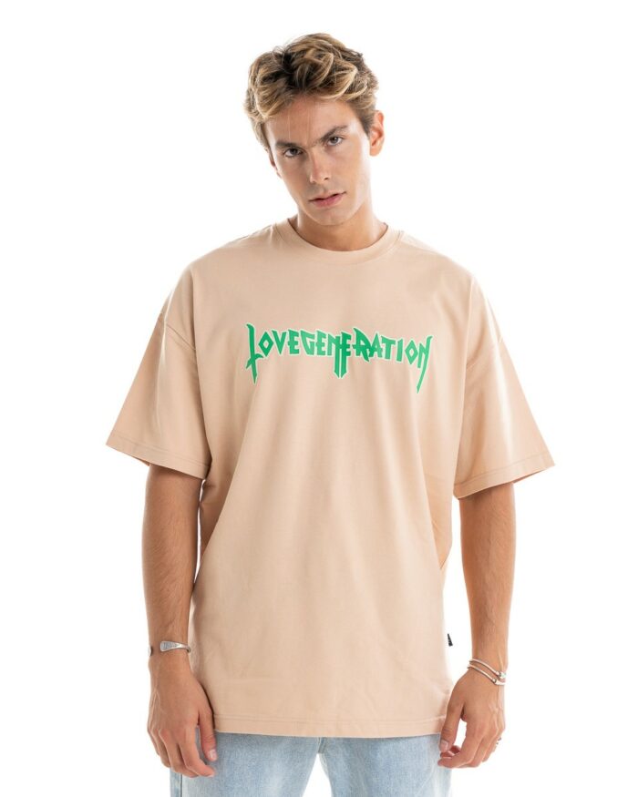 Oversized T-Shirt TLO398G Nude