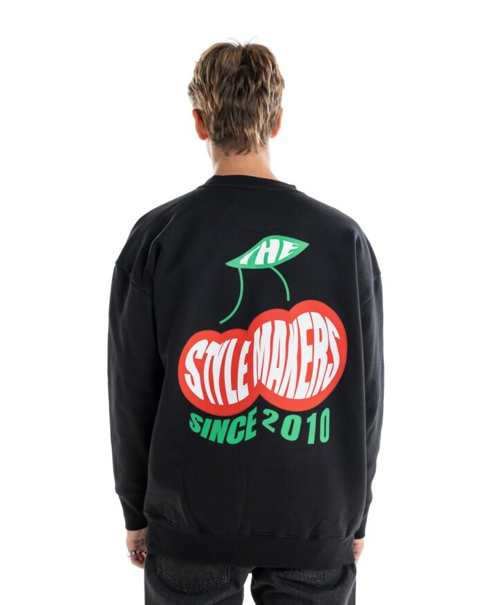 Sweatshirt OS391 Black