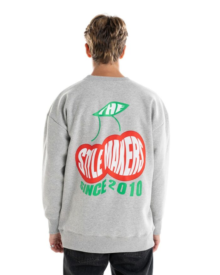 Sweatshirt OS391 Grey