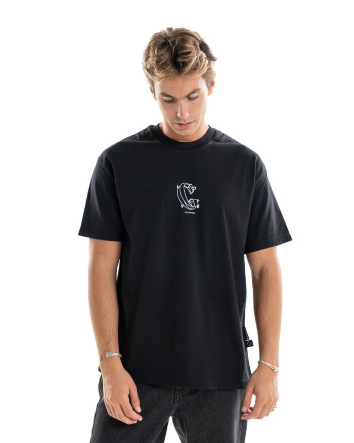 T-shirt CLT390 Black