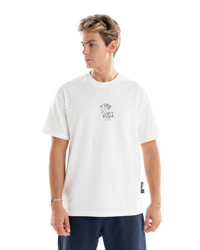 T-shirt CLT390 Off-White