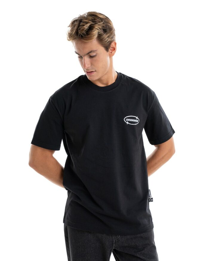 T-shirt CLT396 Black