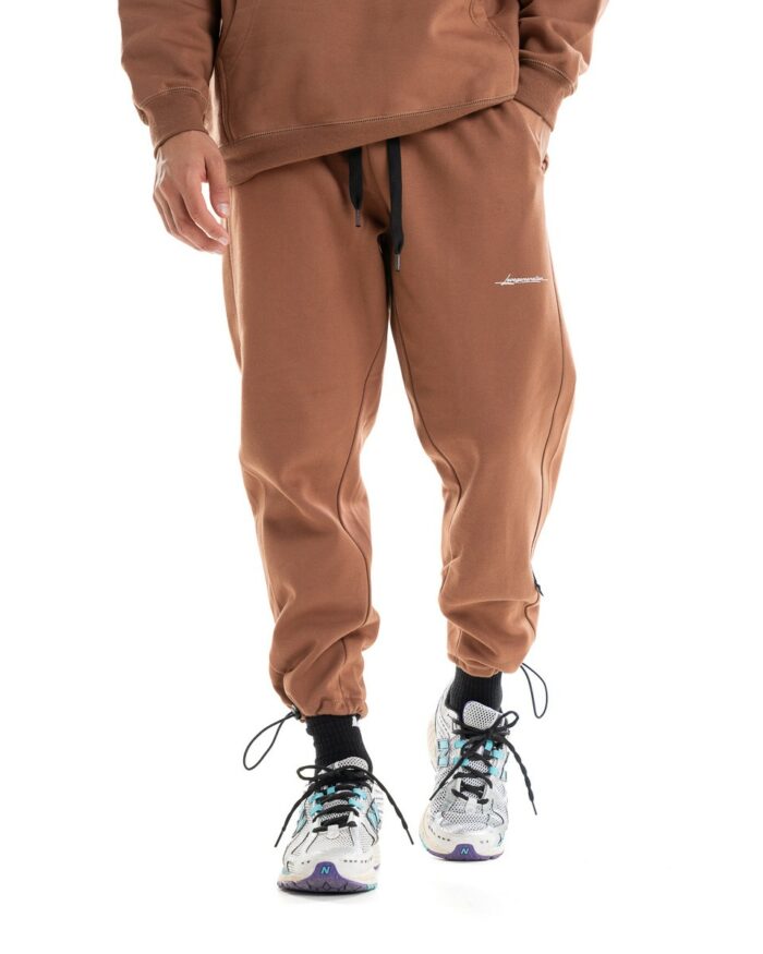 Tracksuit F394 Coffee