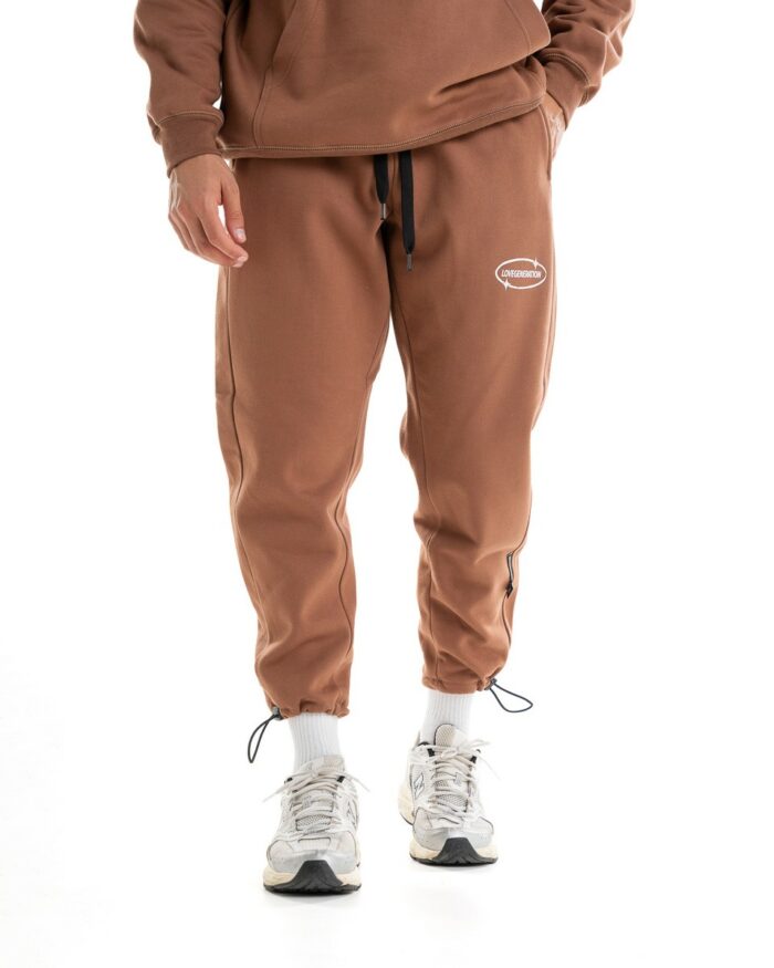 Tracksuit F396 Coffee