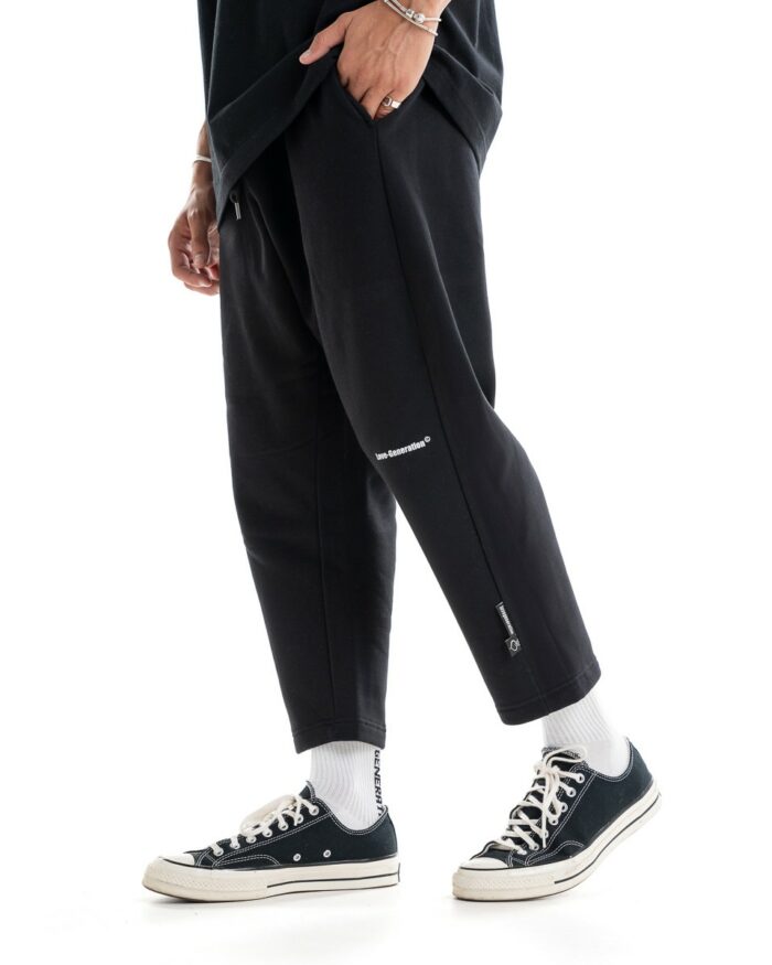 Tracksuit Crop FC380 Black