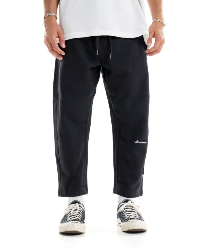 Tracksuit Crop FC394 Black