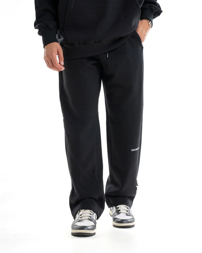 Wide Tracksuit FL365 Black